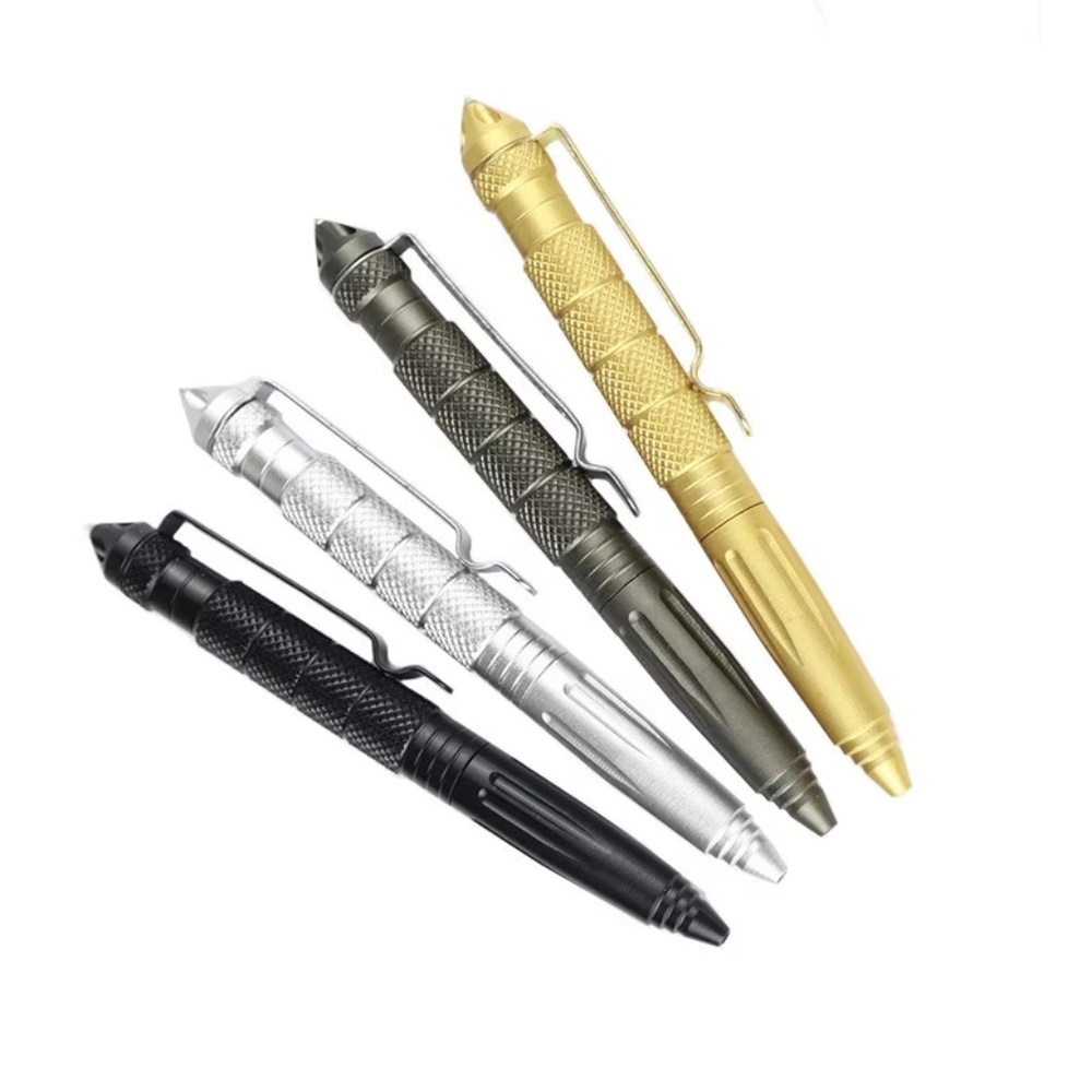 Tactical Defense Ballpoint Pens High Quality 502 Metal assorted colours